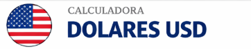 Calculadora Dolares USD