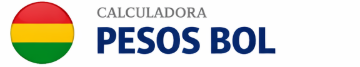 Calculadora Pesos Bolivianos