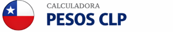 Calculadora Pesos CLP