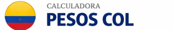 Calculadora Pesos Colombianos