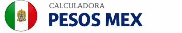 Calculadora Pesos Mexicanos