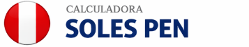Calculadora Soles PEN